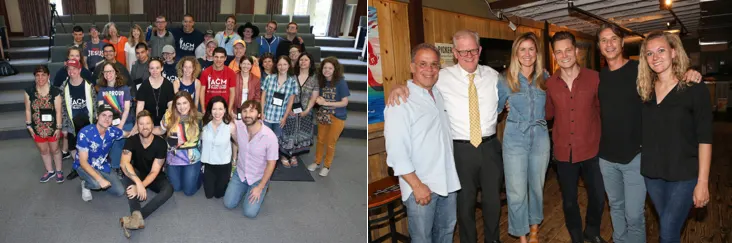 ACM Lifting Lives Music Camp 2019 Kicks Off with Songwriters Workshop with Ross Copperman, Lady Antebellum & Joy Williams, and Karaoke with Frankie Ballard