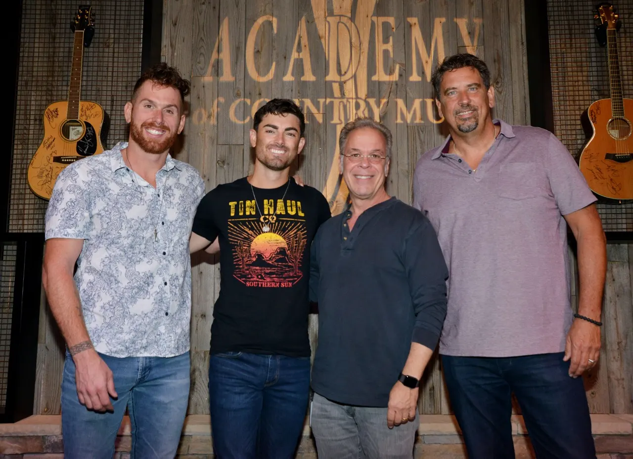 Academy of Country Music® Welcomes Cody Webb for a Visit