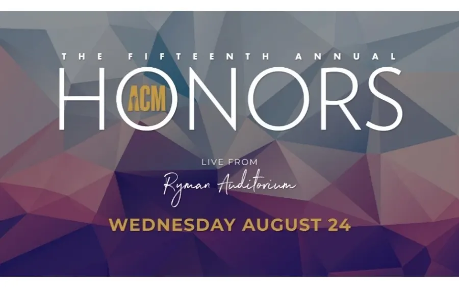 Academy of Country Music® Announces 57th ACM Industry Award and Studio Recording Award Winners at the Grand Ole Opry House, as Opry Helps Announce Winners