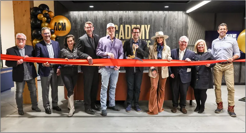 Academy of Country Music Officially Opens New Nashville Headquarters with Ribbon Cutting Ceremony