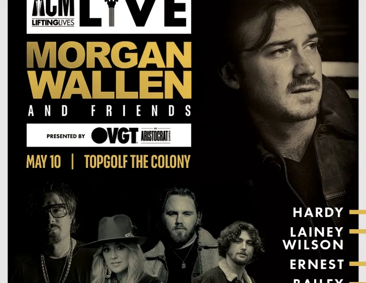 ACM Lifting Lives Topgolf fundraiser