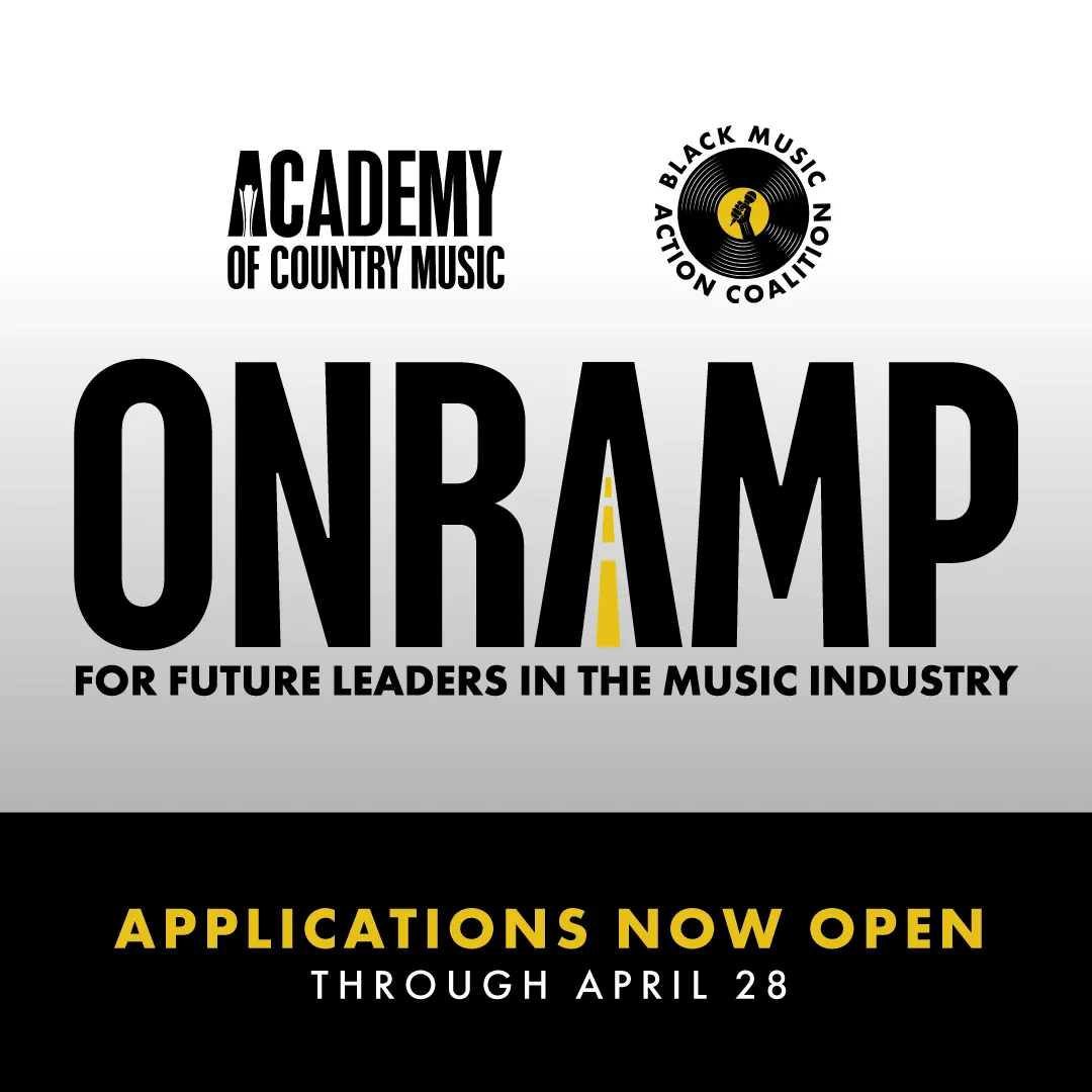 Black Music Action Coalition and the Academy of Country Music Launch Applications for Onramp Program for Future Leaders