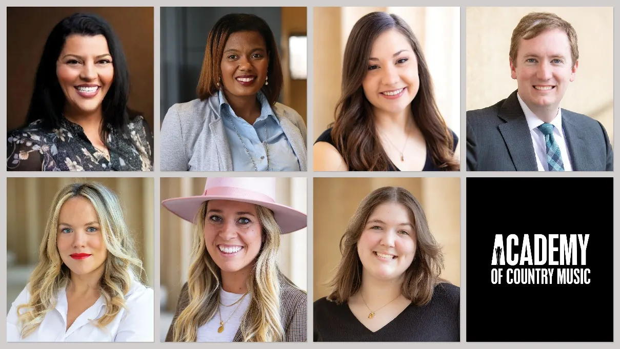 Academy of Country Music® Announces Promotions and New Hires Across Several Departments