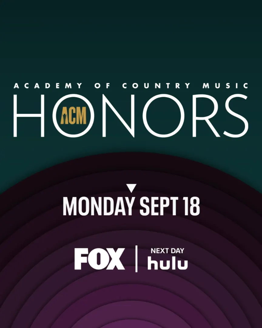 “Academy of Country Music Honors™” Returns to FOX on Monday, September 18