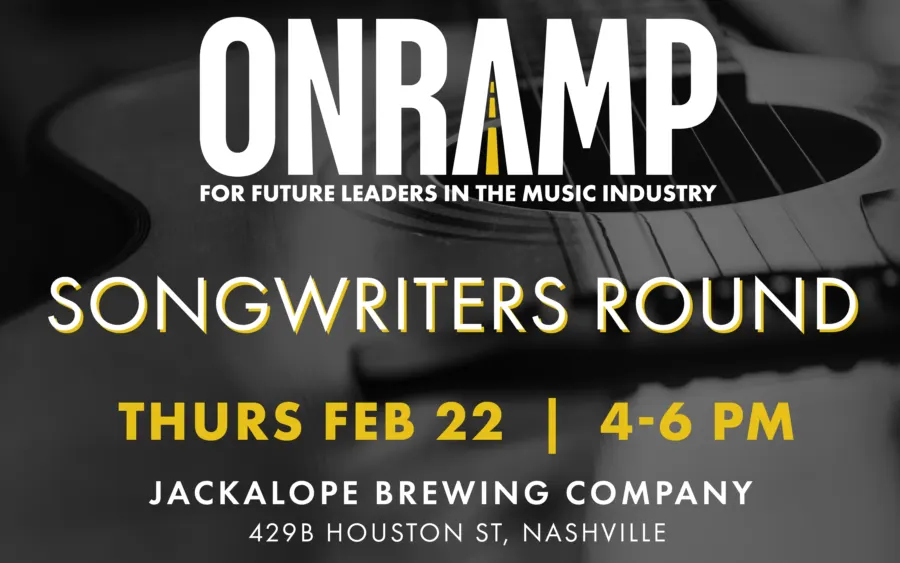 Academy of Country Music to Host Songwriters Round Featuring Onramp Class Members