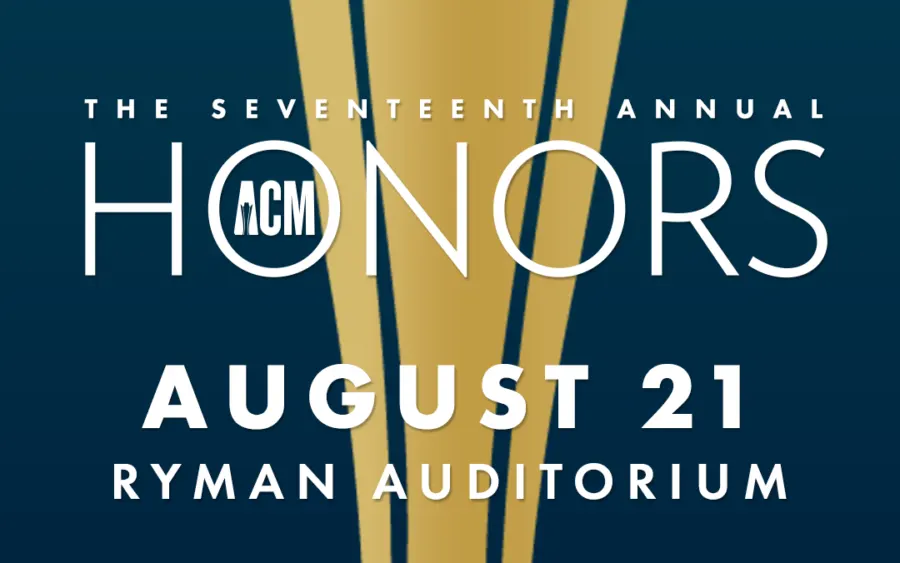 Academy of Country Music® to Celebrate 17th Academy of Country Music Honors™ on Wednesday, August 21, 2024 at Nashville’s Historic Ryman Auditorium