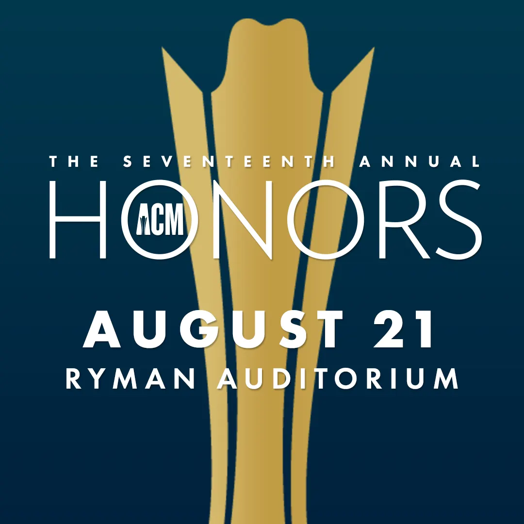 Academy of Country Music® to Celebrate 17th Academy of Country Music Honors™ on Wednesday, August 21, 2024 at Nashville’s Historic Ryman Auditorium