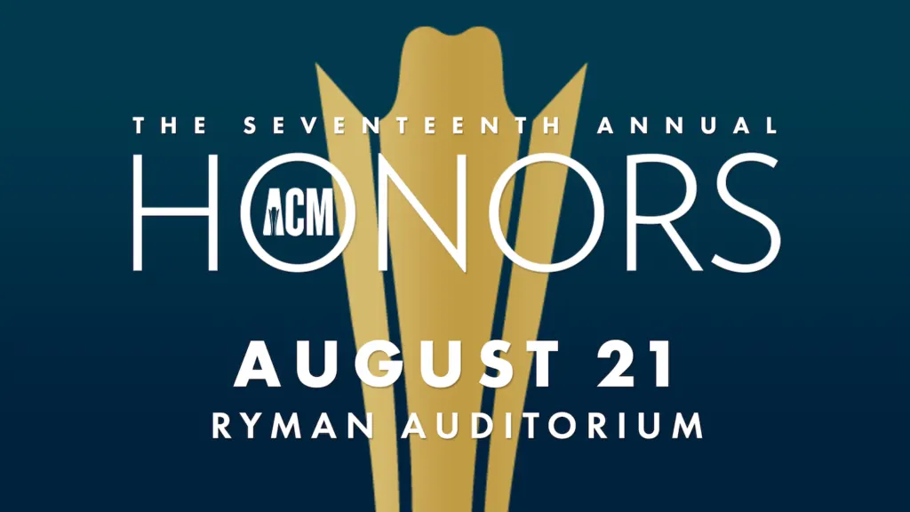 Academy of Country Music® Announces 59th ACM Industry Awards and Studio Recording Awards Winners