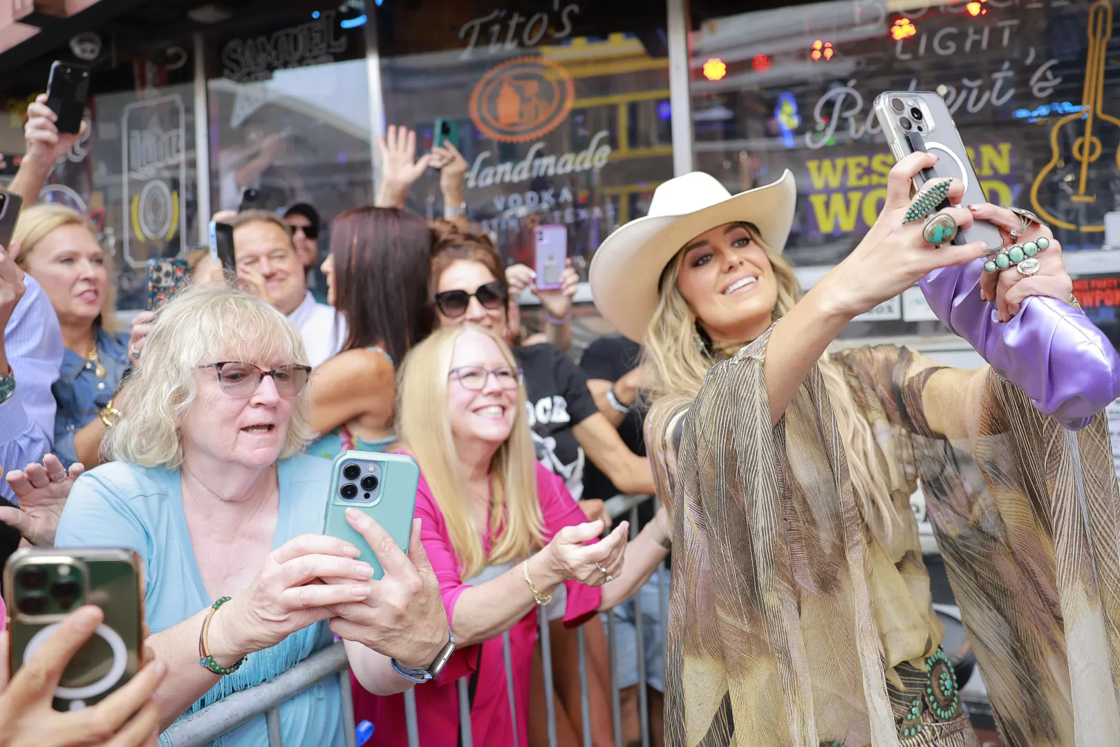 Academy of Country Music® Takes over Downtown Nashville for ACM Honors