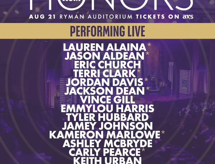 Additional Performers and Presenters Announced for the 17th ACM Honors