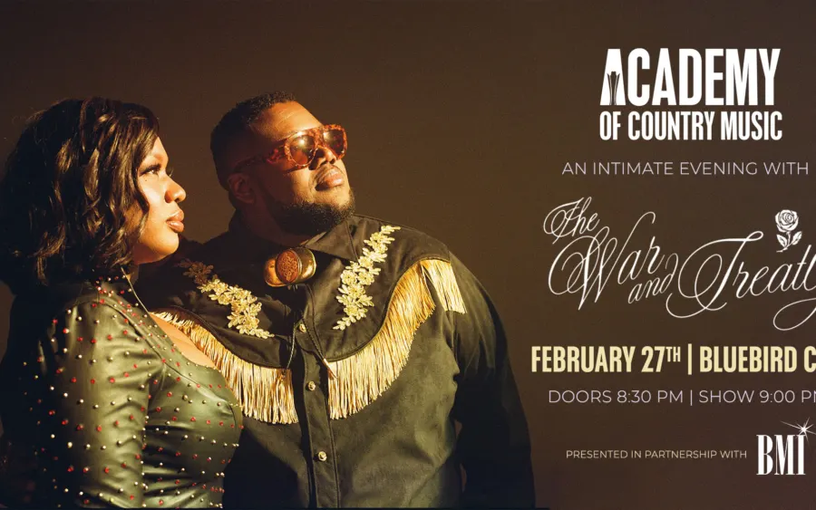 The Academy of Country Music + BMI Nashville Presents “an Intimate Evening with the War and Treaty"