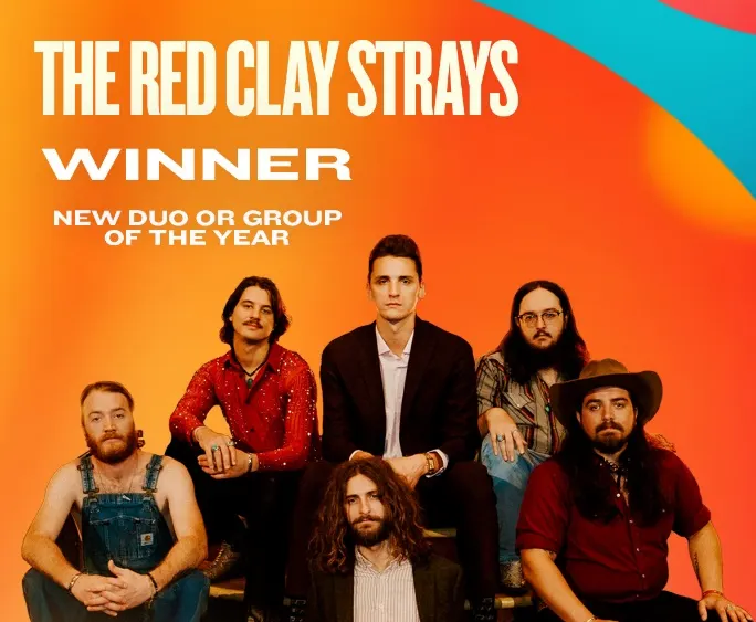 The Red Clay Strays Named ACM New Duo or Group of the Year Ahead of 60th ACM Awards on May 8