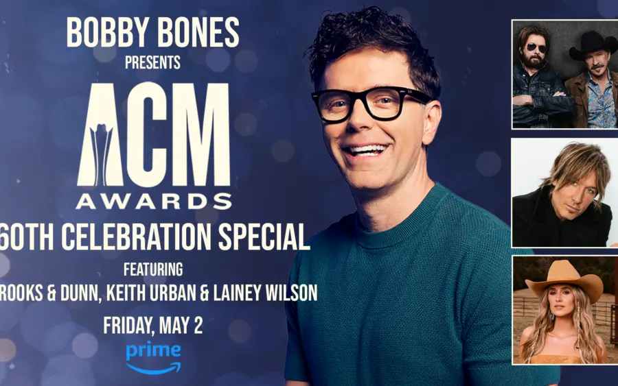“Bobby Bones’ ACM Awards 60th Celebration Special” to Launch This Friday, May 2nd on Prime Video