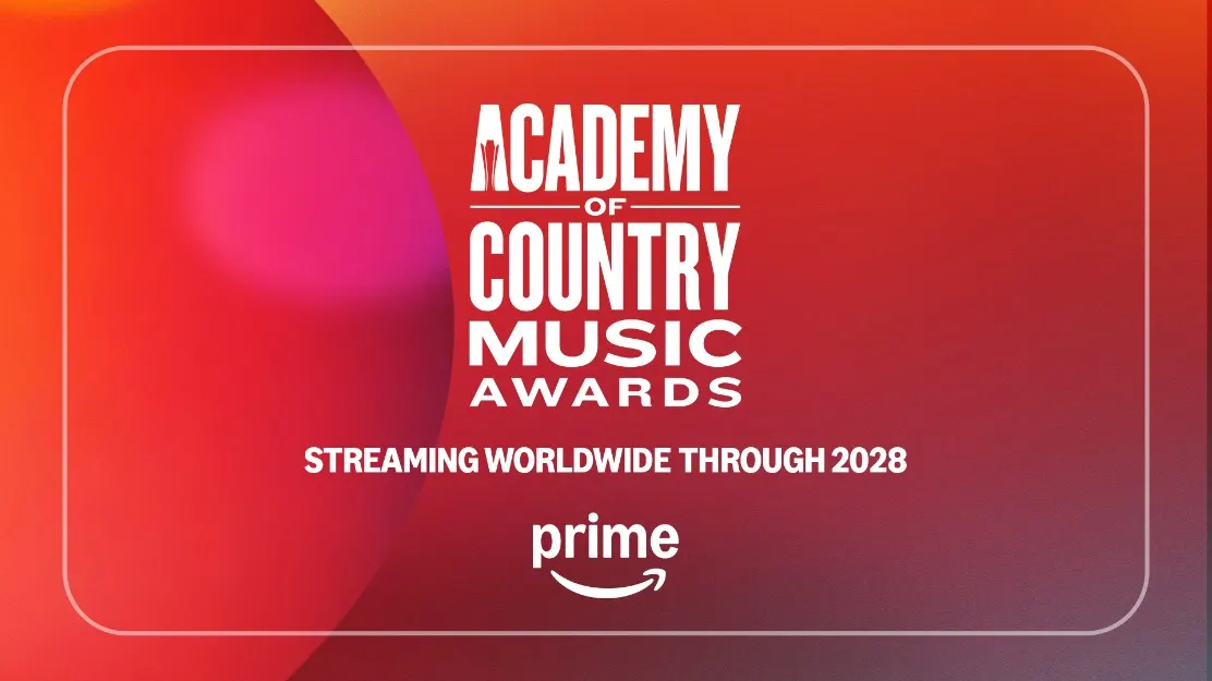 The Academy of Country Music Awards Returns to Prime Video in 2026 with New Multi-Year Deal