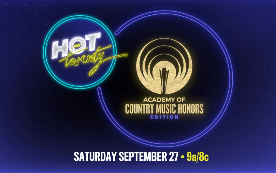 “CMT Hot 20: ACM Honors Edition” Airs Tomorrow, Sept. 27, on CMT