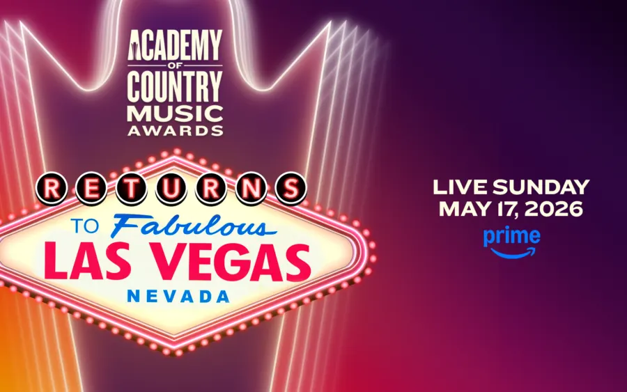 The 61st Academy of Country Music Awards Airs May 17, 2026 Live from Las Vegas, Exclusively on Prime Video