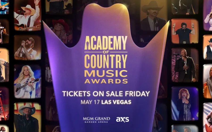 Ticket on Sale Announced for 61st Academy of Country Music Awards & Surrounding Events