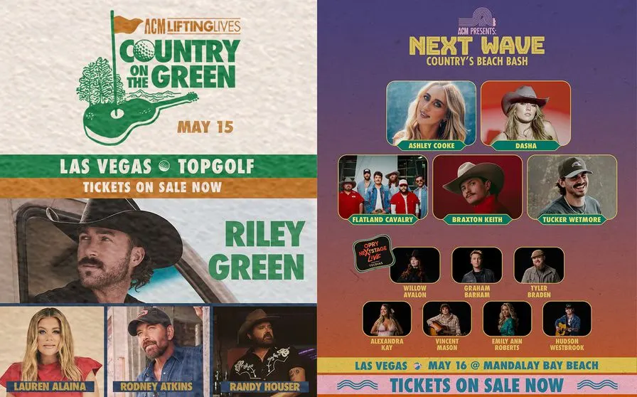 Additional Performers Announced for 61st Academy of Country Music Awards Week Events