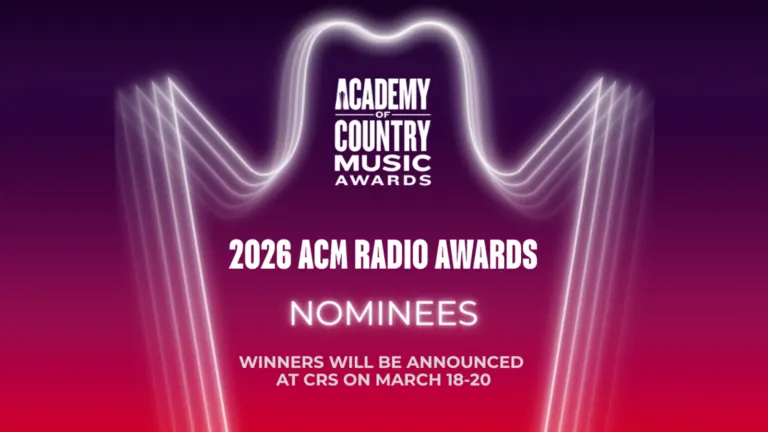 Academy of Country Music® Announces Nominees for ACM Radio Awards Categories for the 61st Academy of Country Music Awards™