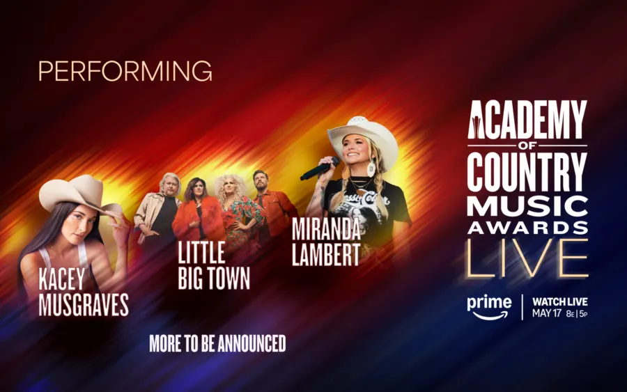 Kacey Musgraves, Little Big Town, and Miranda Lambert Added to Performance Lineup for the 61st Academy of Country Music Awards