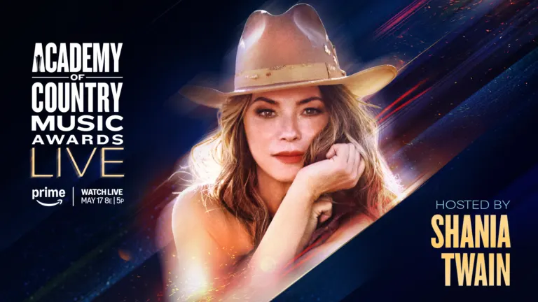 Legendary Songwriter and Best-Selling Female Country Artist Shania Twain Will Take the Stage to Host the 61st Academy of Country Music Awards for the First Time
