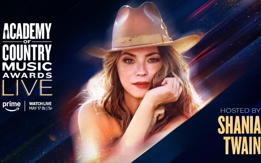 Legendary Songwriter and Best-Selling Female Country Artist Shania Twain Will Take the Stage to Host the 61st Academy of Country Music Awards for the First Time