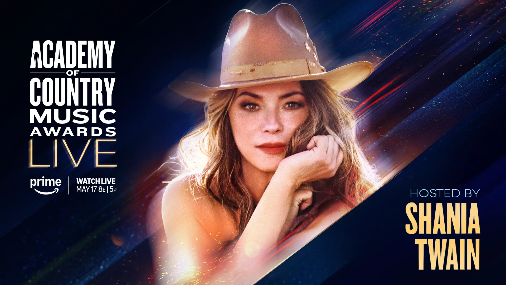 Legendary Songwriter and Best-Selling Female Country Artist Shania Twain Will Take the Stage to Host the 61st Academy of Country Music Awards for the First Time