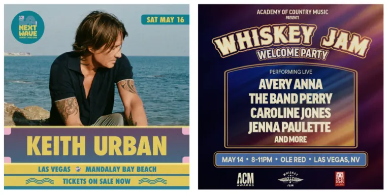 New Performers and Additional Event Added for 61st ACM Awards Week Event Lineup in Las Vegas