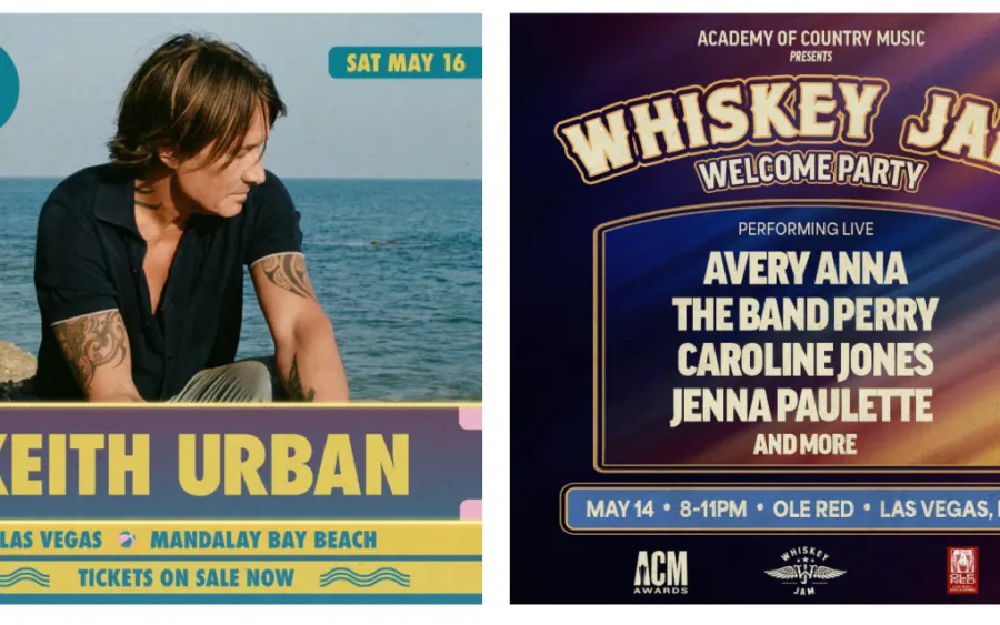 New Performers and Additional Event Added for 61st ACM Awards Week Event Lineup in Las Vegas