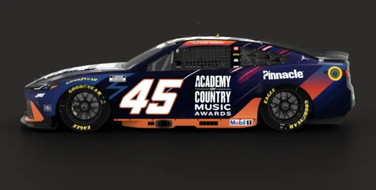 23xi Racing Teams Up with the Academy of Country Music