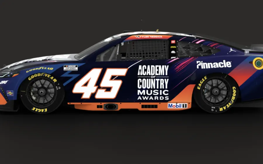 23xi Racing Teams Up with the Academy of Country Music