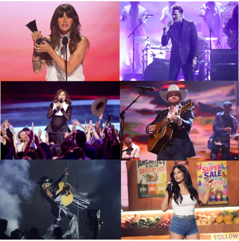 Winners Announced for 61st Academy of Country Music Awards