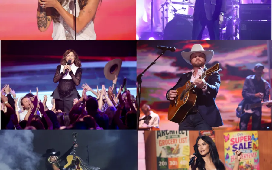 Winners Announced for 61st Academy of Country Music Awards