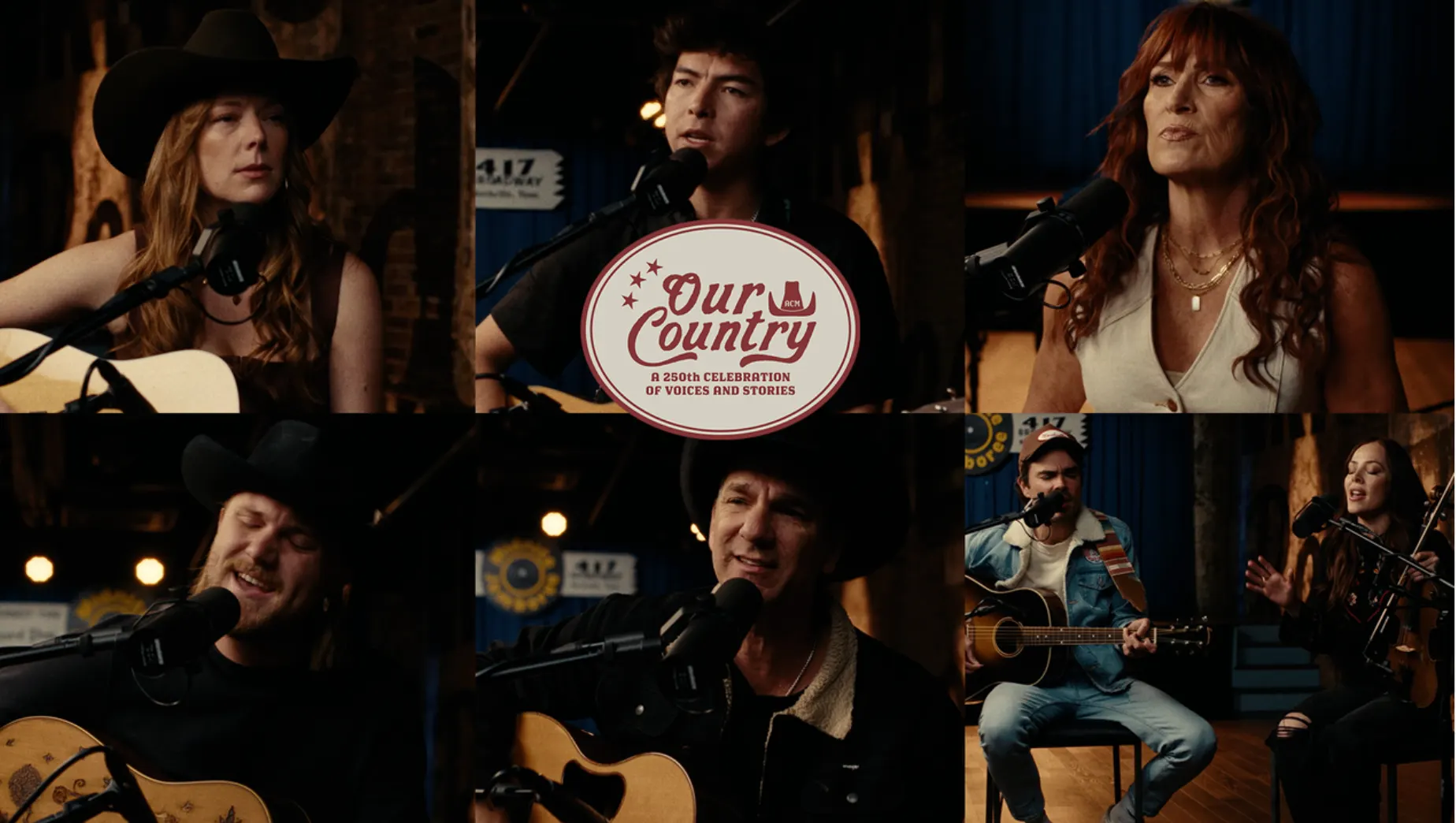 Academy of Country Music (ACM)® Launches Our Country™