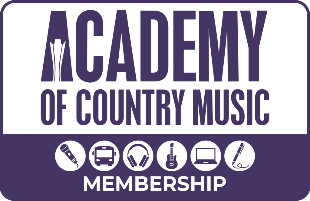 Academy of Country Music Membership logo