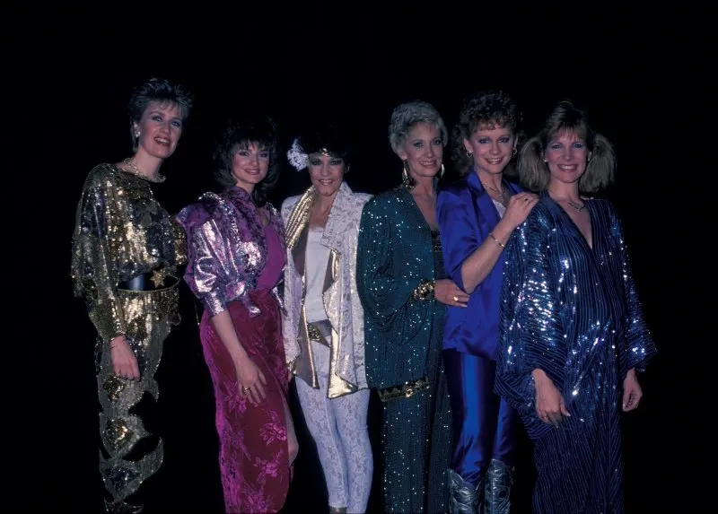 The leading ladies of the '80s, 1985