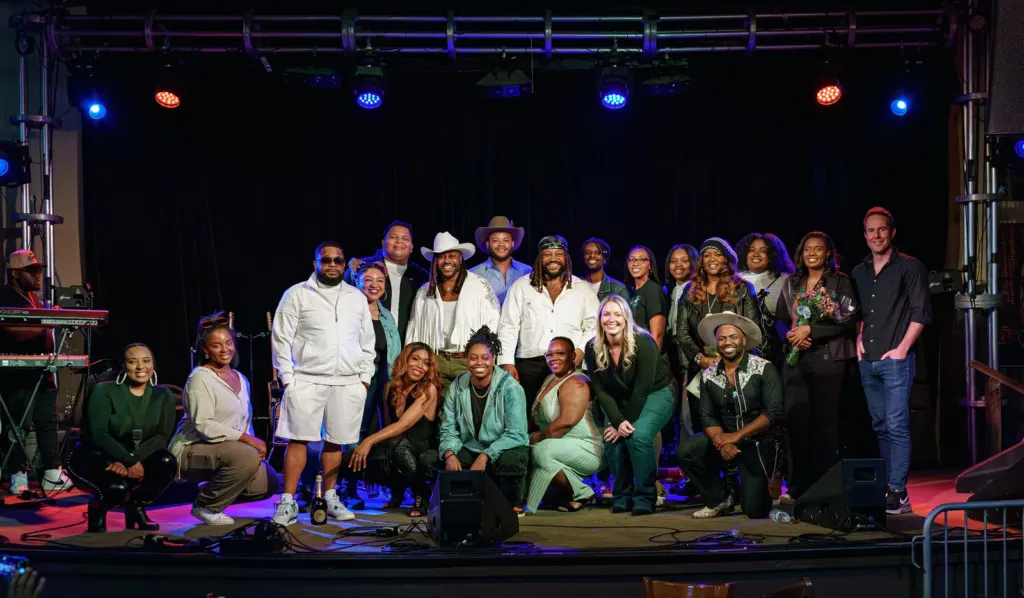 OnRamp finale showcase at Third & Lindsley, 2024