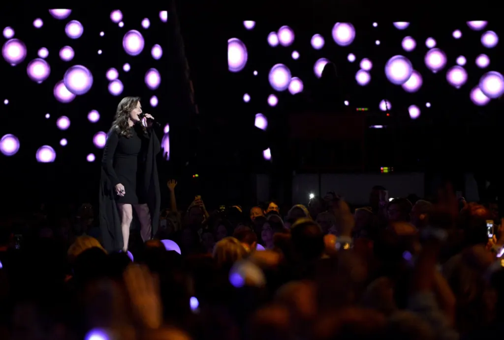 50th ACM Awards at AT&T Stadium, Arlington, Texas, 2015