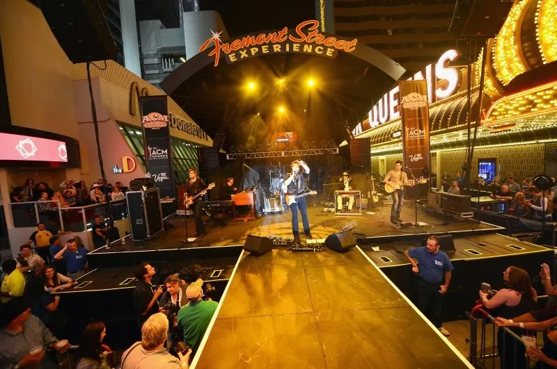 ACM Weekend on Fremont Street Experience, Las Vegas