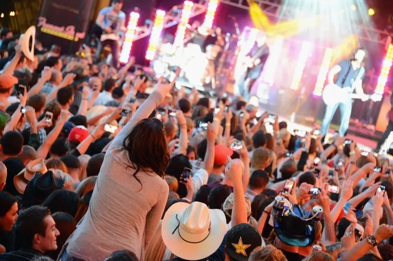 ACM Weekend on Fremont Street Experience, Las Vegas