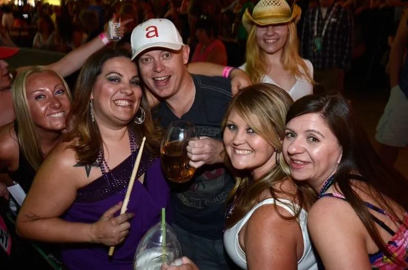 ACM Weekend on Fremont Street Experience, Las Vegas