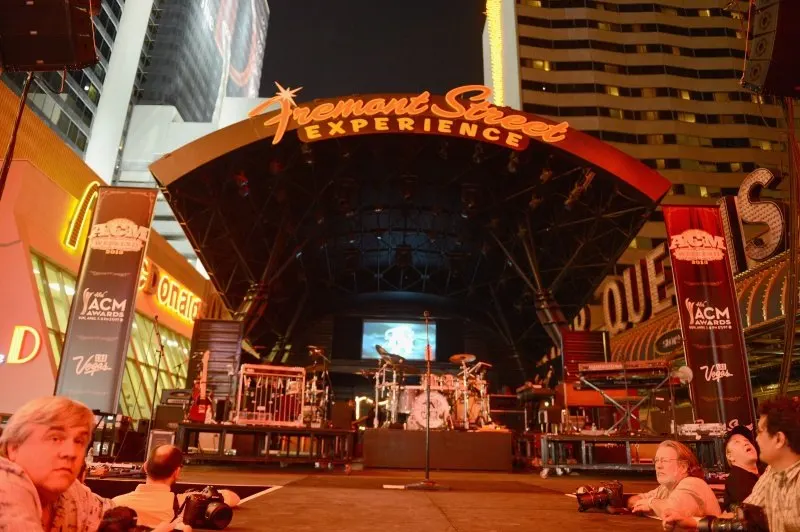 ACM Weekend on Fremont Street Experience, Las Vegas