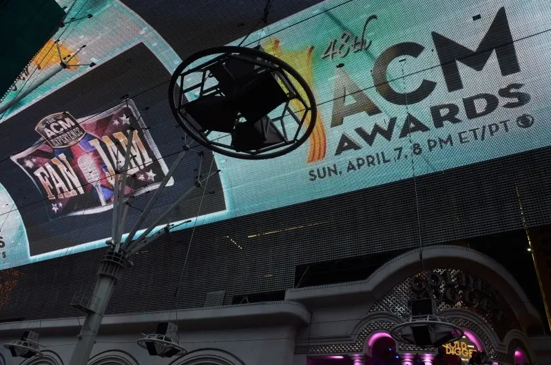 ACM Weekend on Fremont Street Experience, Las Vegas