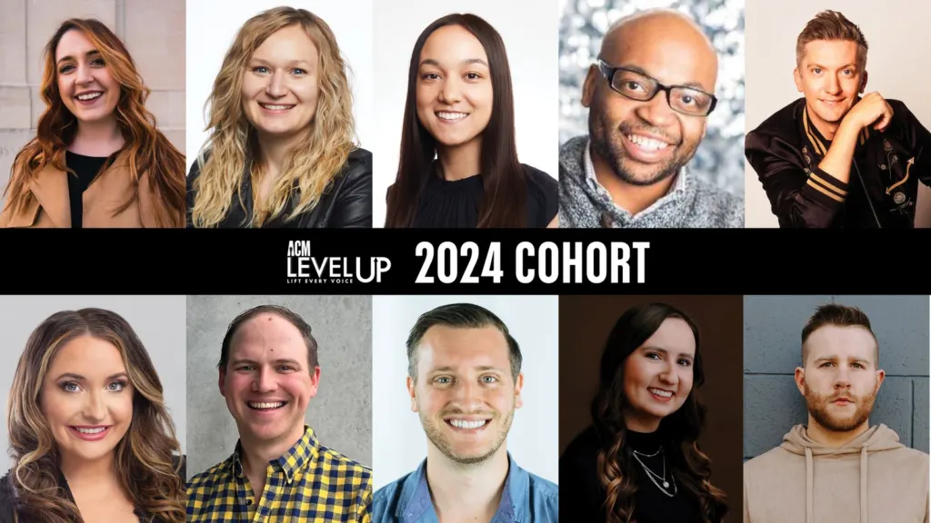 ACM LEVel Up Class of 2024