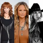 Reba McEntire, Miranda Lambert, Lainey Wilson