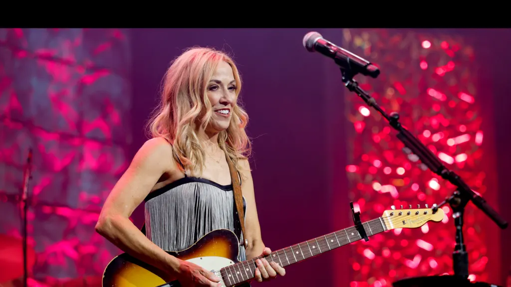 Sheryl Crow performs